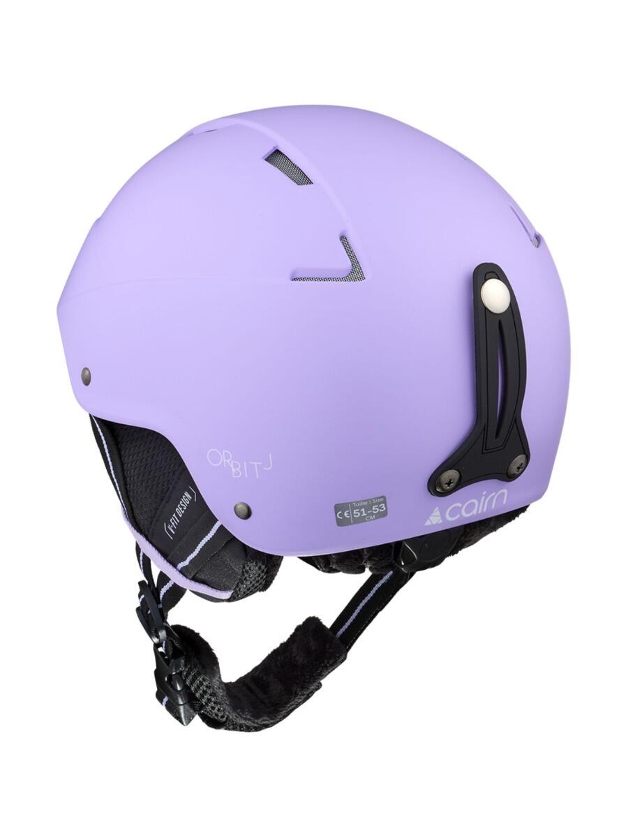 Kinder Skihelm - Orbit J - Mat Lila 3/3