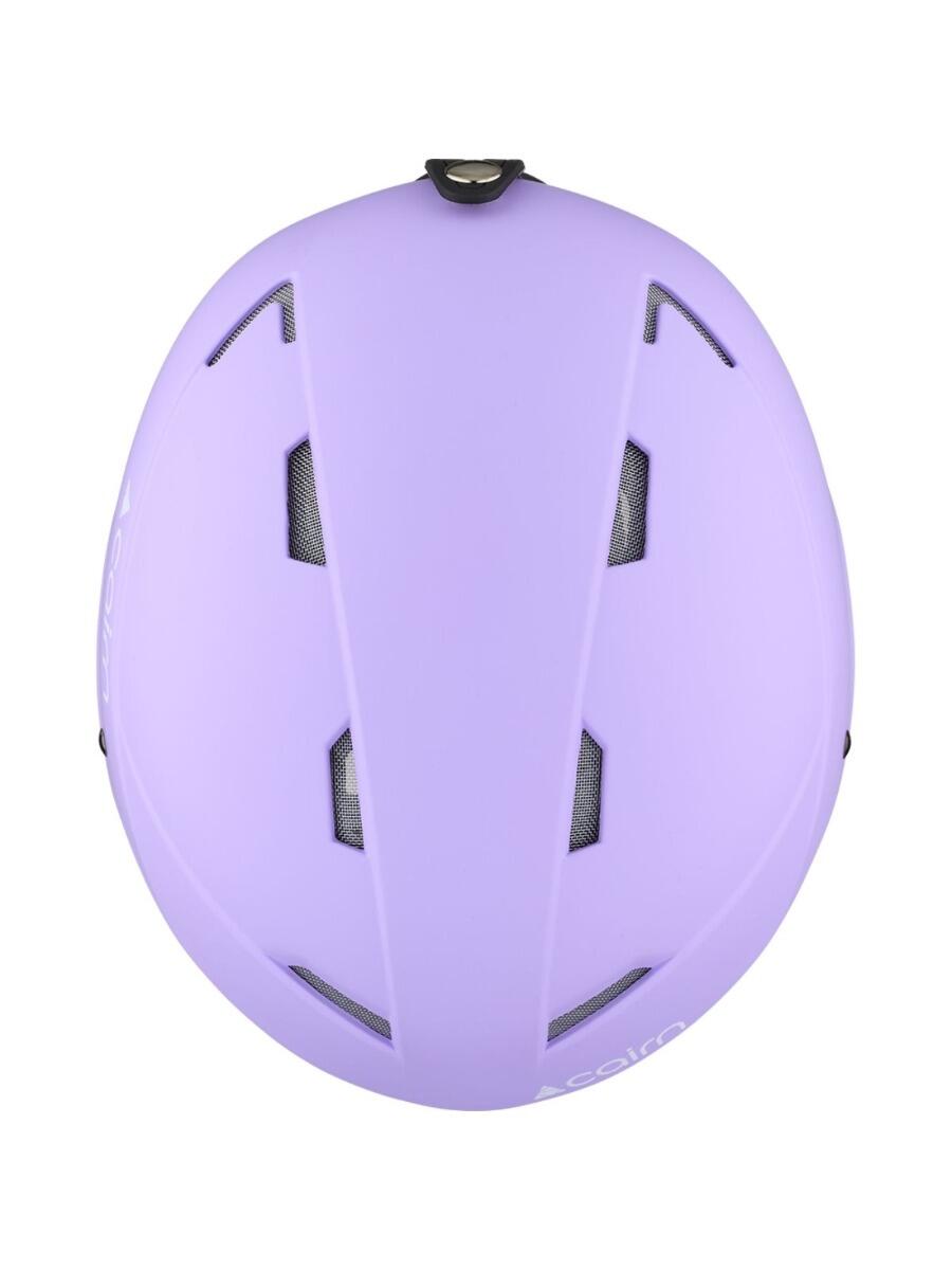 Kinder Skihelm - Orbit J - Mat Lila 2/3