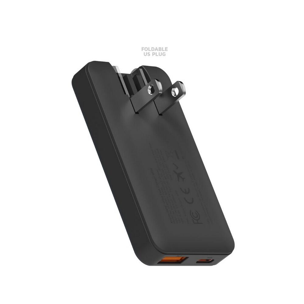 Xtorm Wereldstekker Reisstekker 65W Travel Charger + USB-C PD Kabel - Zwart 3/6