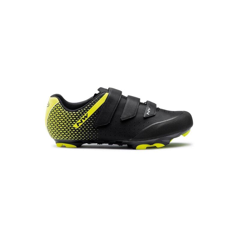 Încălțăminte Northwave ORIGIN 2 Negru/Galben Fluo