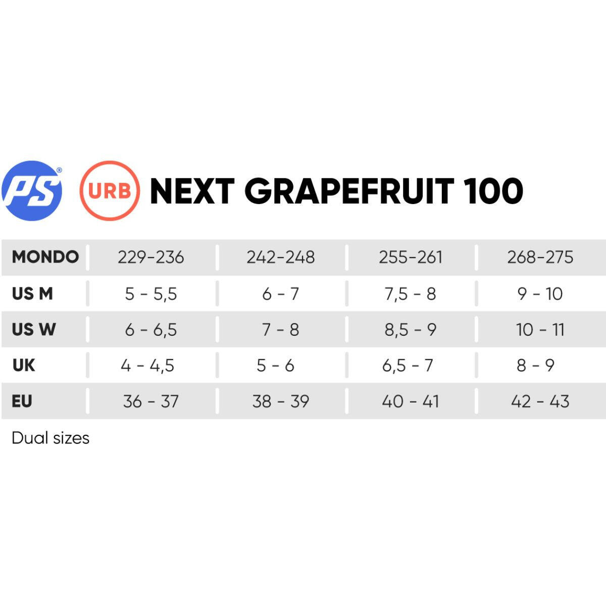 Rolki Powerslide Next Grapefruit 100 W Orange 2/7