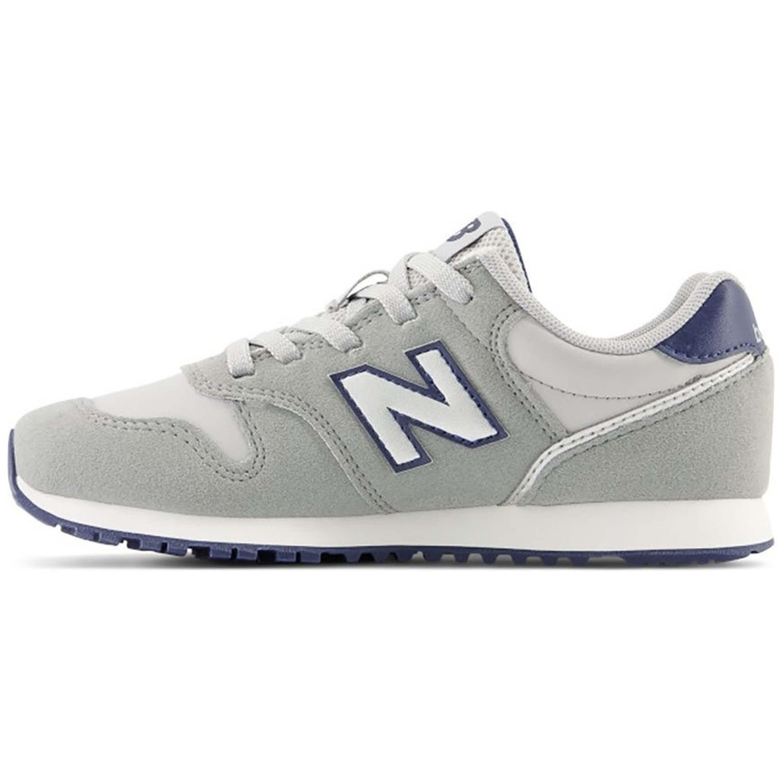 Baskets New balance modèle YC373VG2 pour unisexe enfants 3/4
