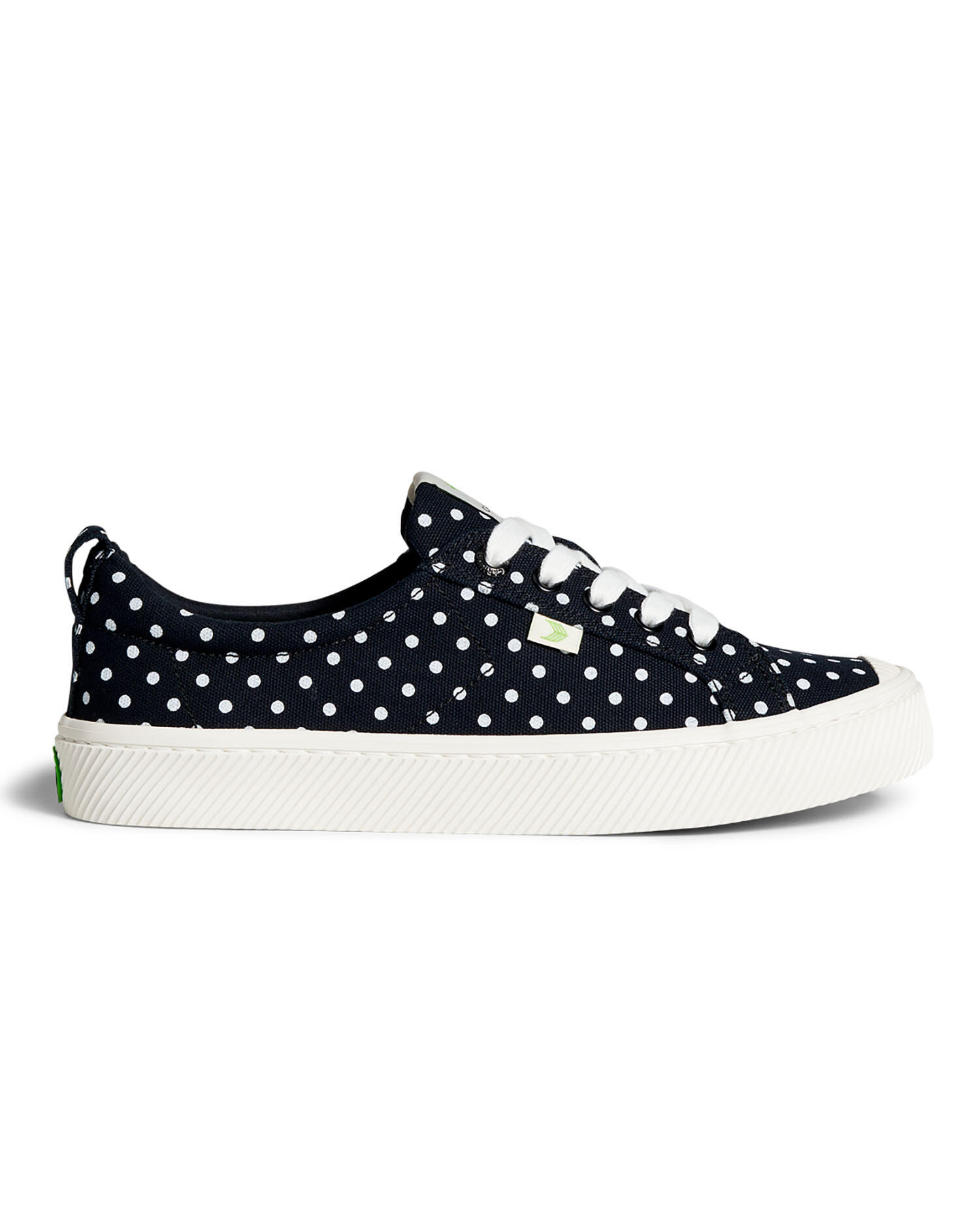 Tenisówki Cariuma OCA Low Polka Dot Black Canvas