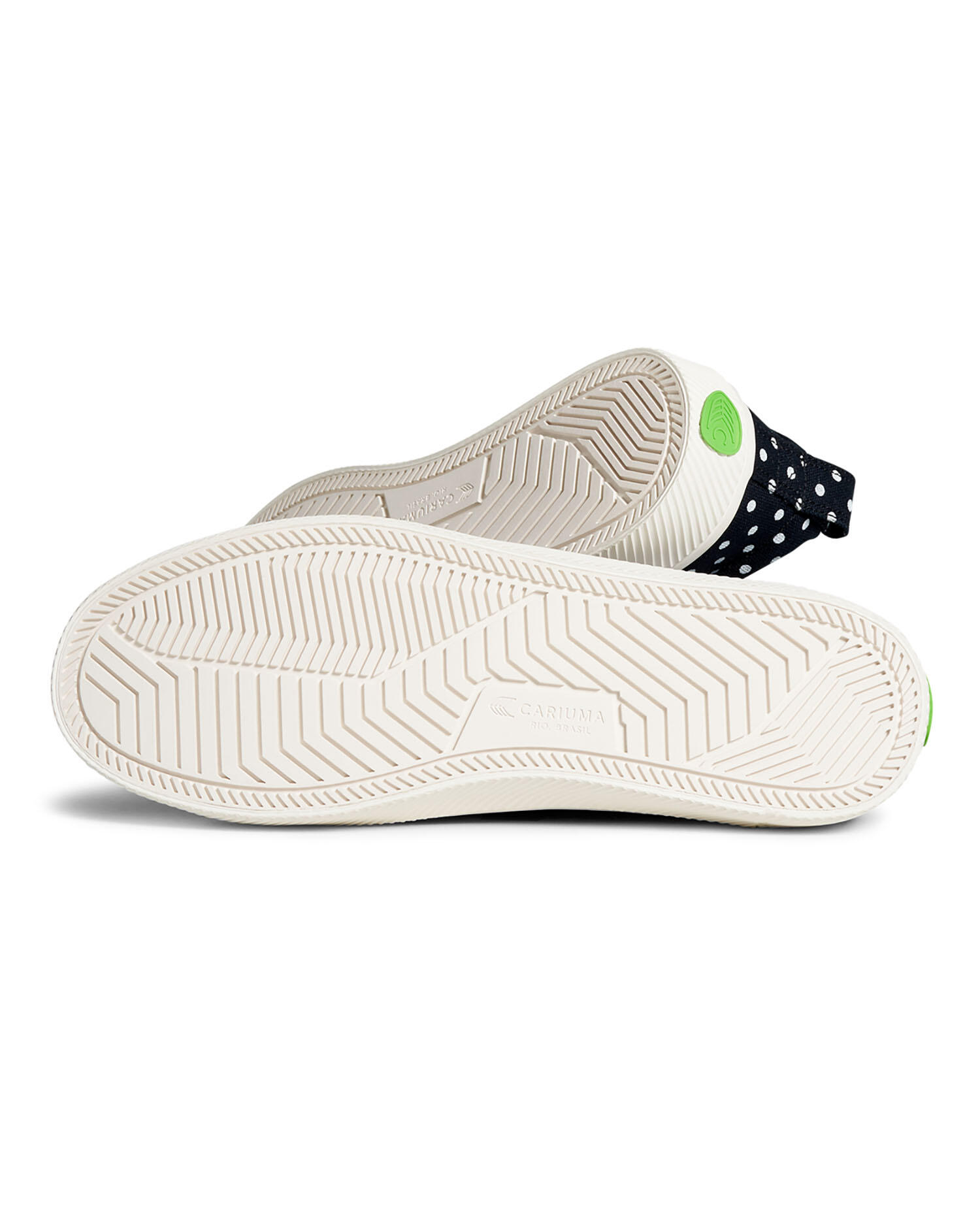 Tenisówki Cariuma OCA Low Polka Dot Black Canvas 3/7