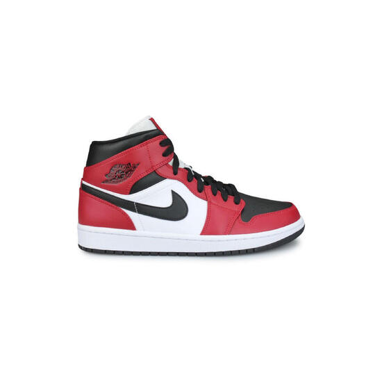 Buty do chodzenia męskie Nike Air Jordan 1 Mid Chicago Black Toe