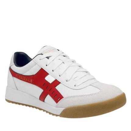 Skechers Obuwie Męskie Sneakersy Manzanilla Biały 44