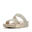 FITFLOP FitFlop Lulu Shimmerglitz Slides  PLATINO 43