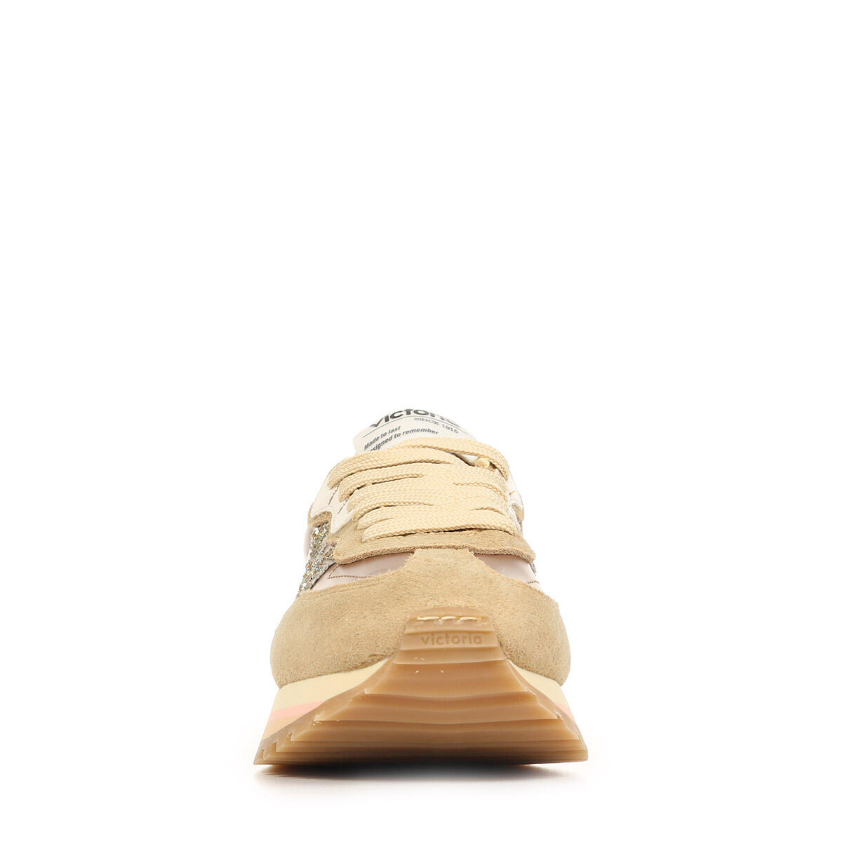 Baskets Femme Viento Nylon Metal & Serraje 3/6