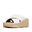 FITFLOP FitFlop Platfforms Espadrille Leather Wedge Cross Slides  URBAN WIT 39