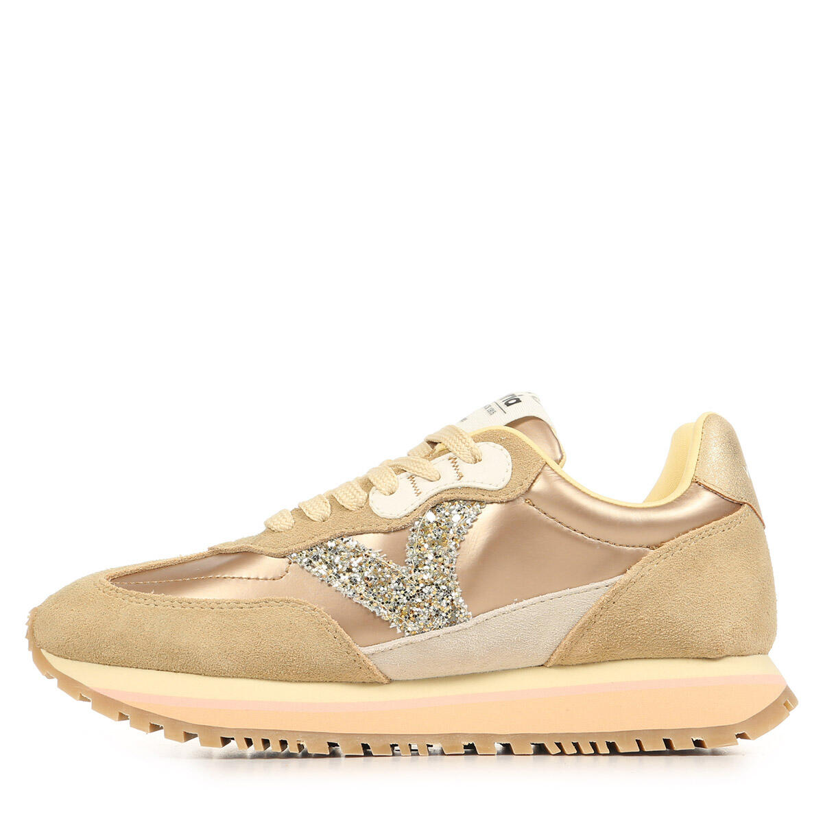 Baskets Femme Viento Nylon Metal & Serraje 4/6