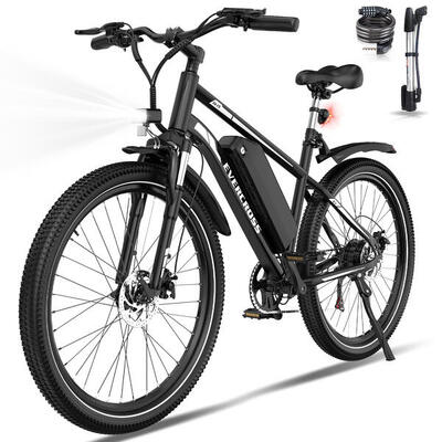 Elektrische mountainbike 27,5"- 468wh accu - 7 versnellingen - vering - ek15