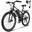 Bicicletă electrică EK15 27,5" MTB 250W 36V 25 km/h suspensie + frâne disc