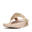 FITFLOP Lulu Glitter Toe-Thongs PU Glitter  PLATINO 36