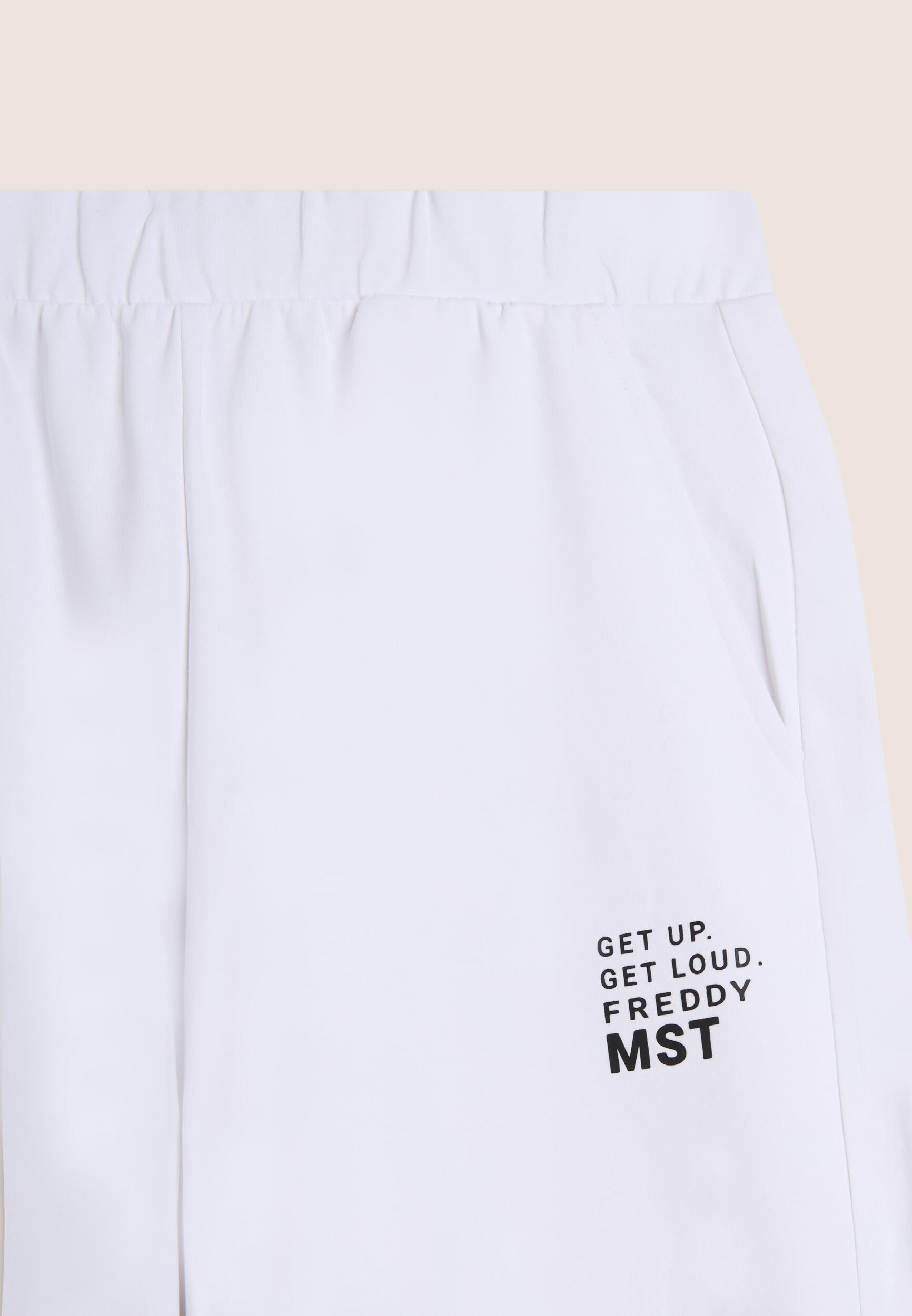 Pantalon de sport court à jambes larges avec graphique FREDDY MST 3/3