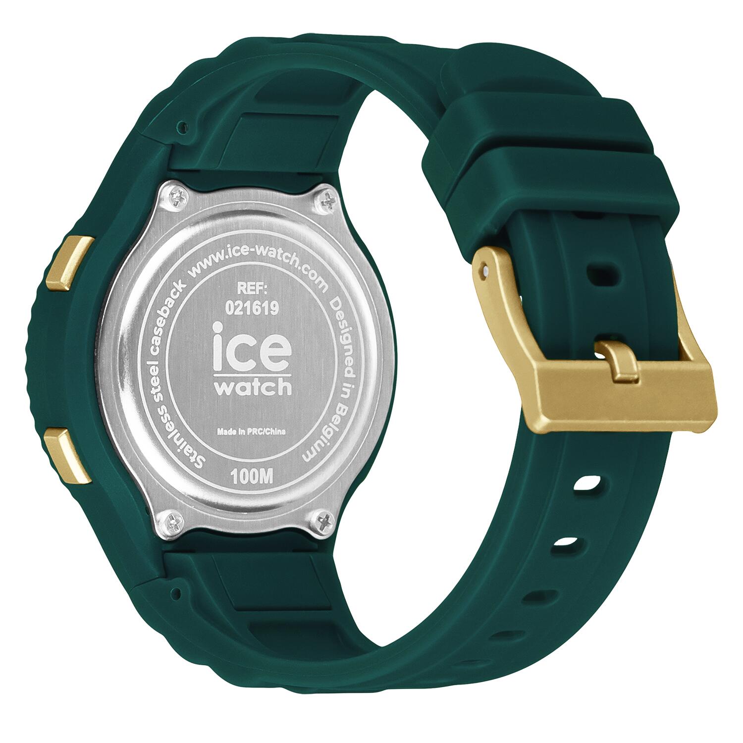 Ice Watch Digitaal  Horloge Grijs/Goudkleurig 021619 3/5
