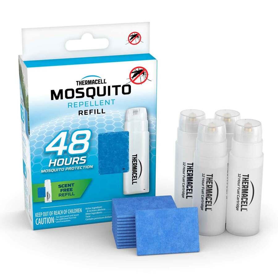 Recharge Thermacell MR300 & Halo Mini – Pack 48 h anti‑moustiques 1/7