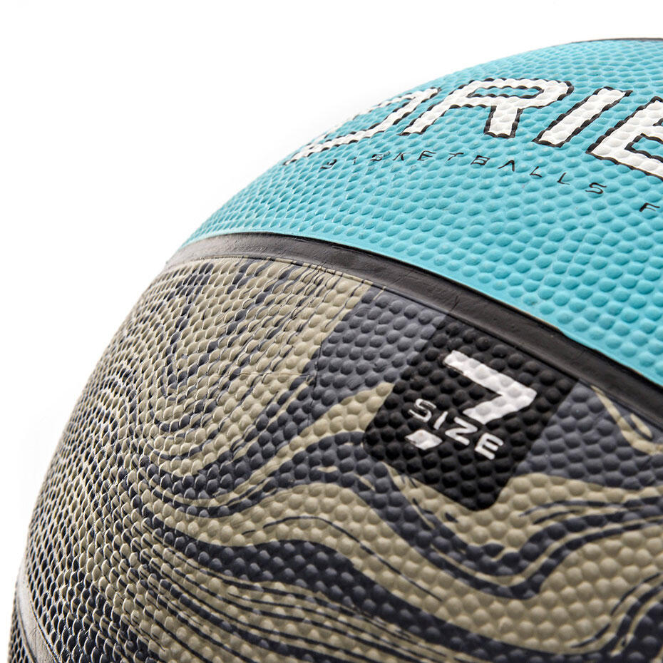 Basketbal Meteor marineblauw 3/3