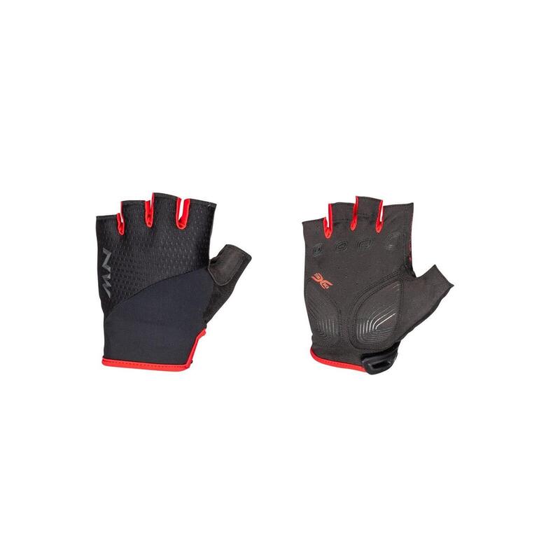 Rękawiczki rowerowe męskie NORTHWAVE FAST Glove czarno czerwone