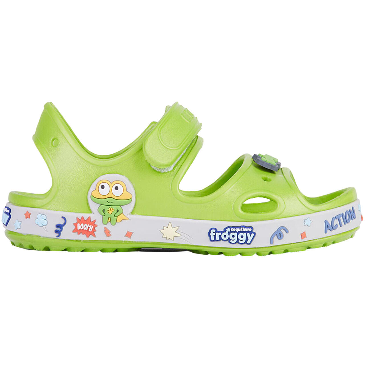 Sandales pour enfants Coqui Yogi 8861-632-1546A 1/5