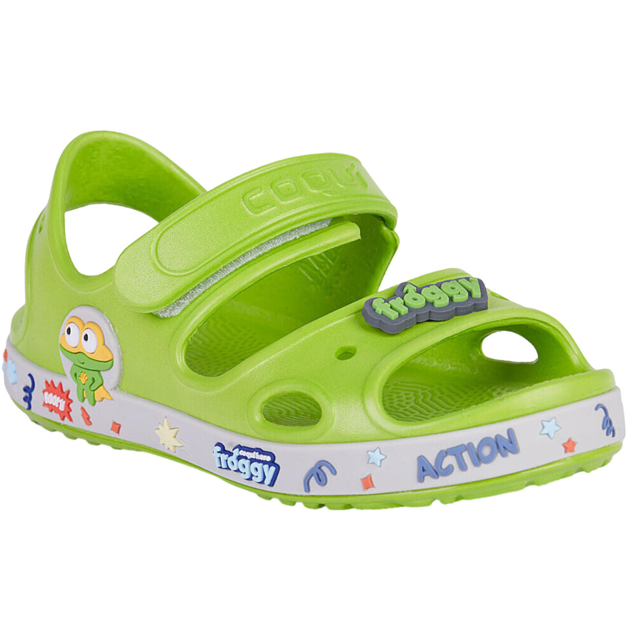 Sandales pour enfants Coqui Yogi 8861-632-1546A 3/5