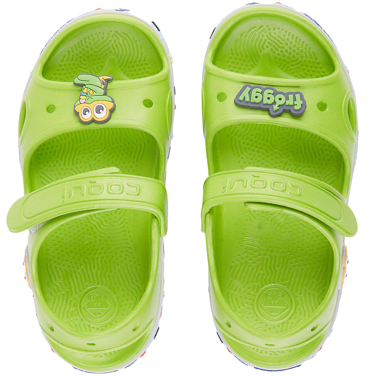 Sandales pour enfants Coqui Yogi 8861-632-1546A 2/5