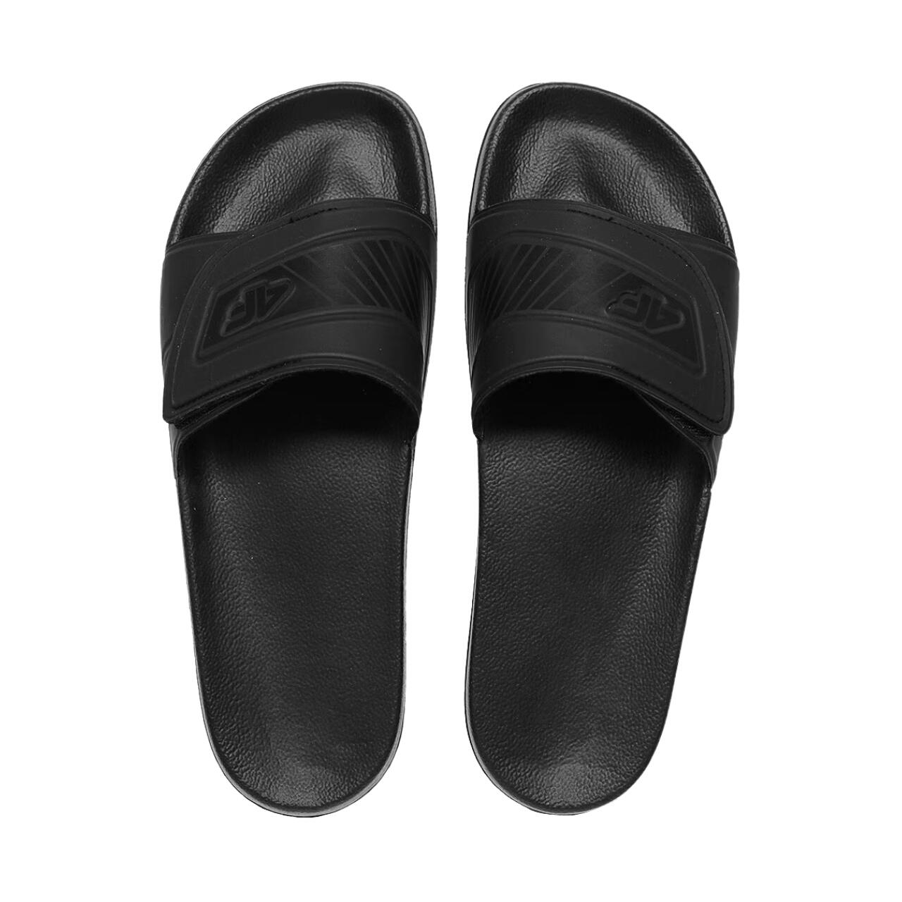 Tongs homme 4F M091 noir profond 3/5