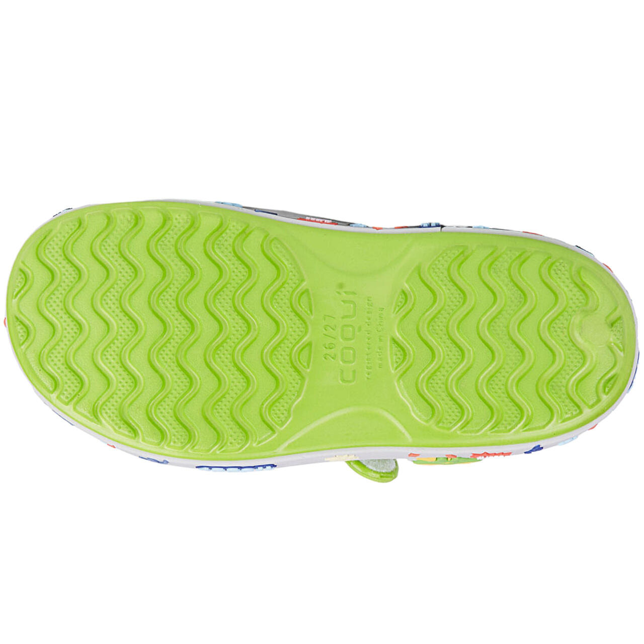 Sandales pour enfants Coqui Yogi 8861-632-1546A 5/5