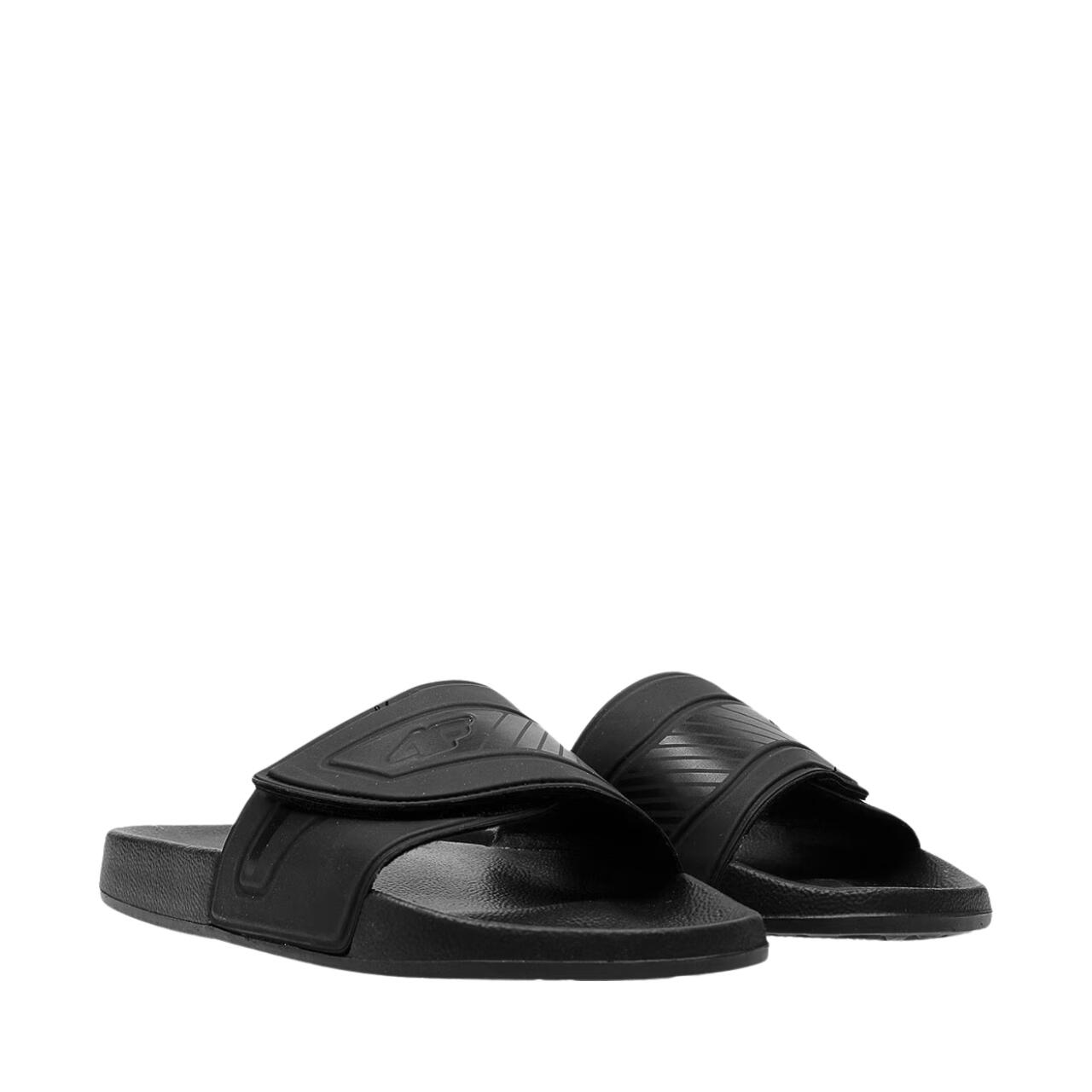 Tongs homme 4F M091 noir profond 2/5