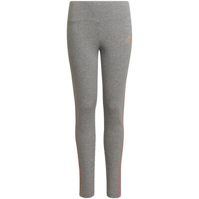 Leggings per bambini adidas 3-Stripes Cotton Tights