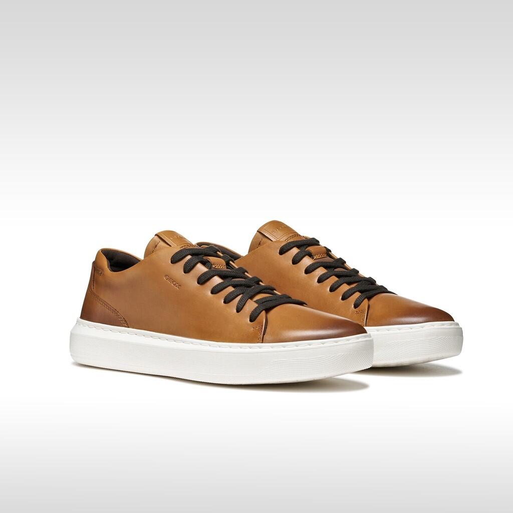 Baskets Homme U DEIVEN Marron Clair 4/7