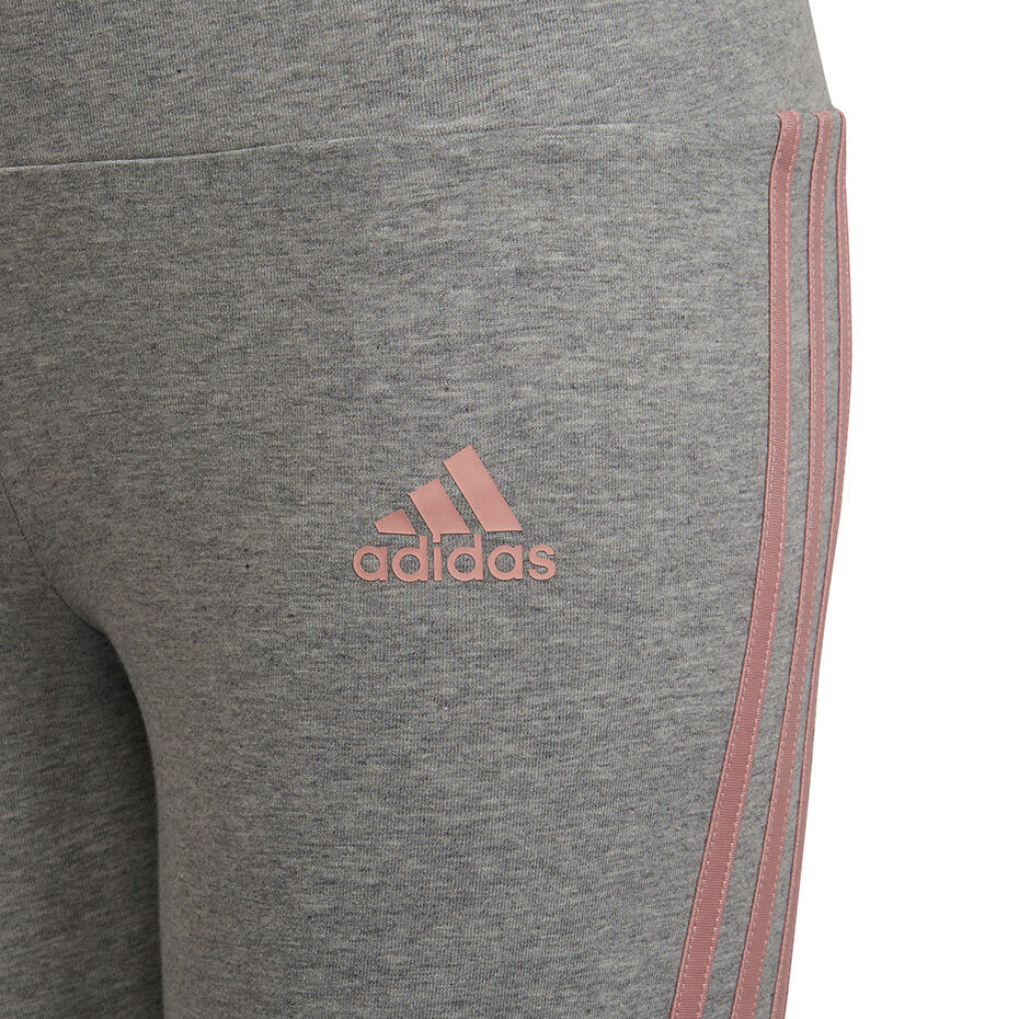 Adidas 3-Stripes Cotton Tights voor kinderen 3/5