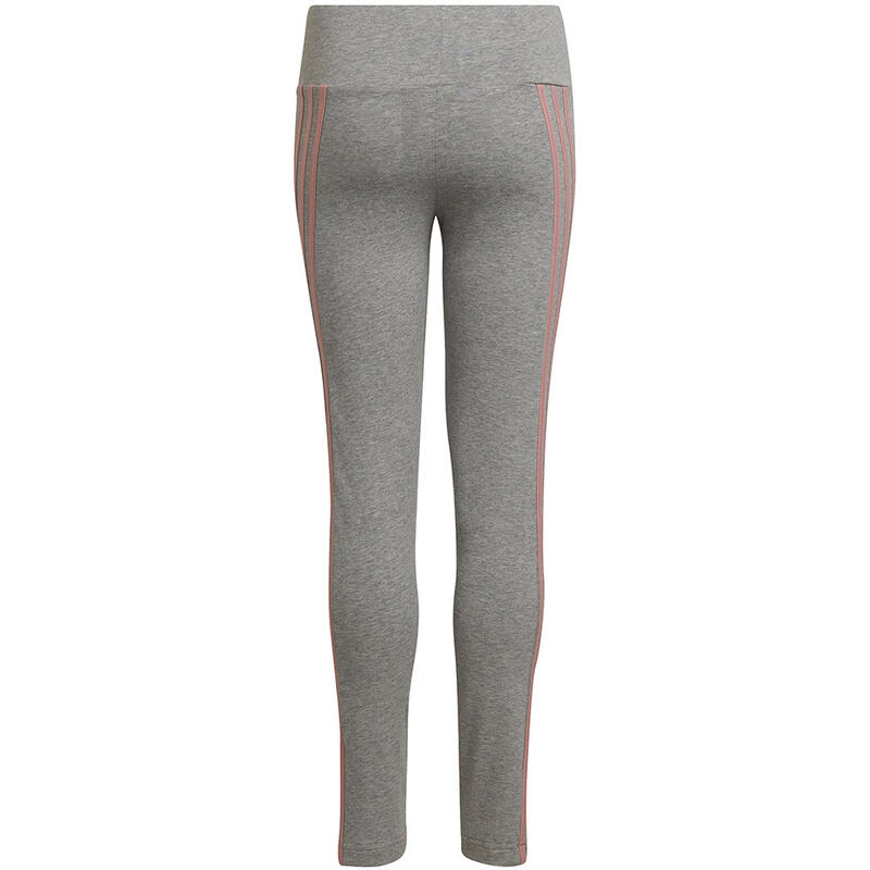 Colanți pentru copii adidas 3-Stripes Cotton Tights