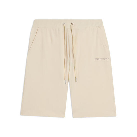 Pantalon court en jersey avec cordon de serrage et logo FREDDY