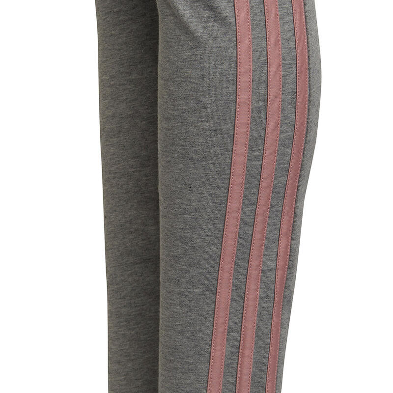 Colanți pentru copii adidas 3-Stripes Cotton Tights