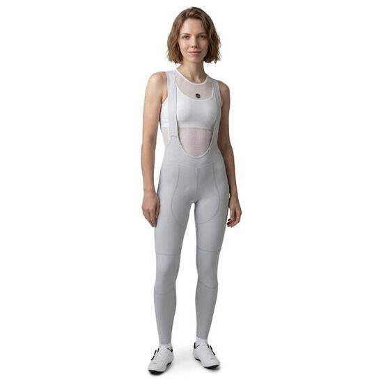 Culote largo ciclismo mujer SRX Premier-W Gray Gris