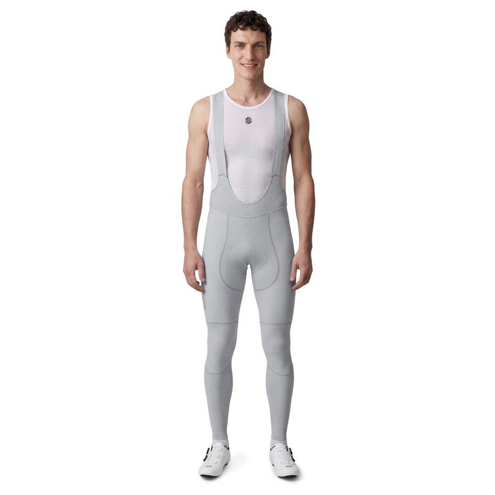 Men Cycling 's bib tights SRX Supreme Gray Grey