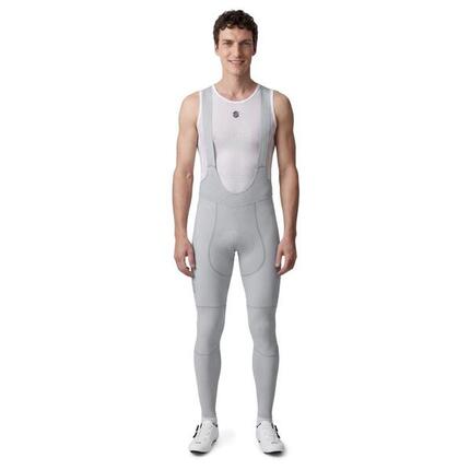 Cuissard vélo long homme Cyclisme SRX Supreme Gray Gris