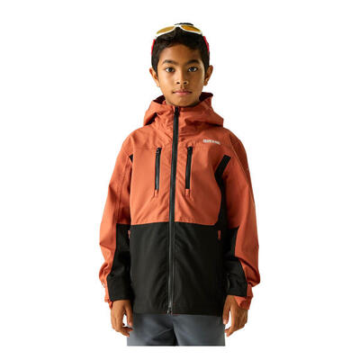 Giacca Impermeabile Monocromo Bambini Regatta Highton Blu Cina Olympian Blue