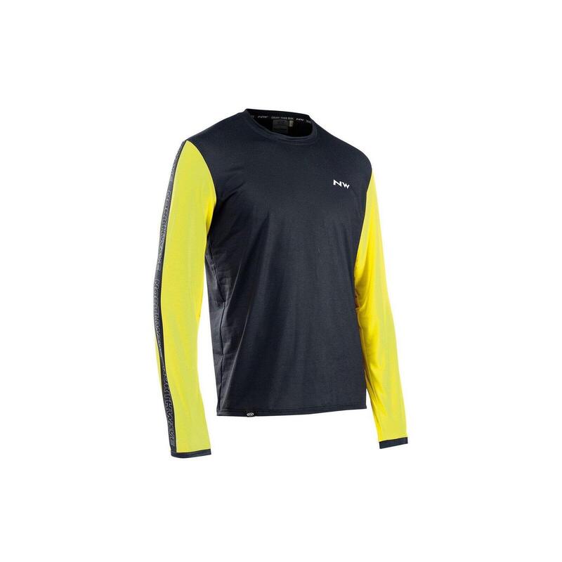 Koszulka rowerowa męskie NORTHWAVE XTRAIL MAN JERSEY LONG SLEEVE