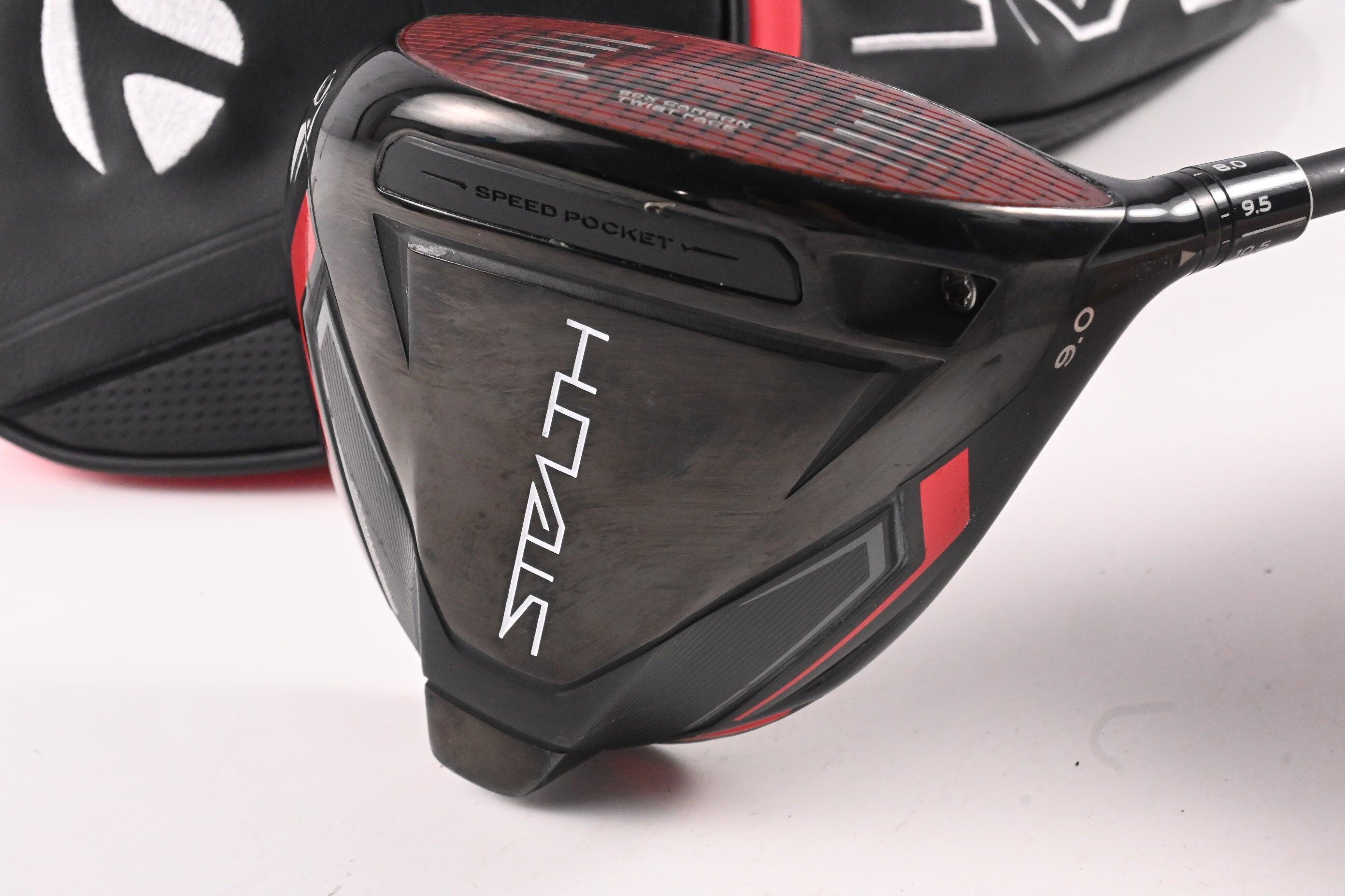 TaylorMade Stealth ドライバー　9.0 Taylormade Stealth Golf Driver / 9 Degree / Stiff Flex | Decathlon