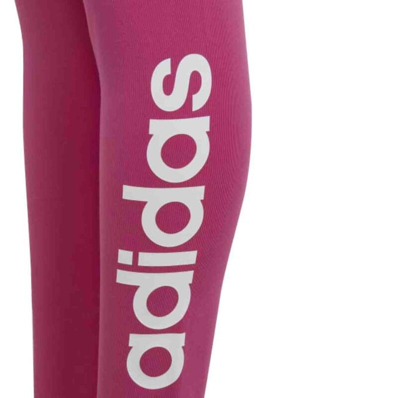 Colanți pentru copii adidas Essentials Linear Logo Cotton Tights