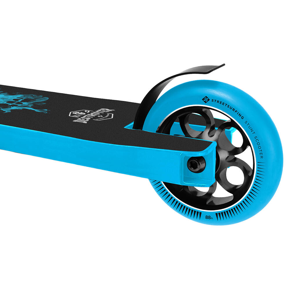 Trotinete de Acrobacias Destroyer Smoked Skull Blue 3/3