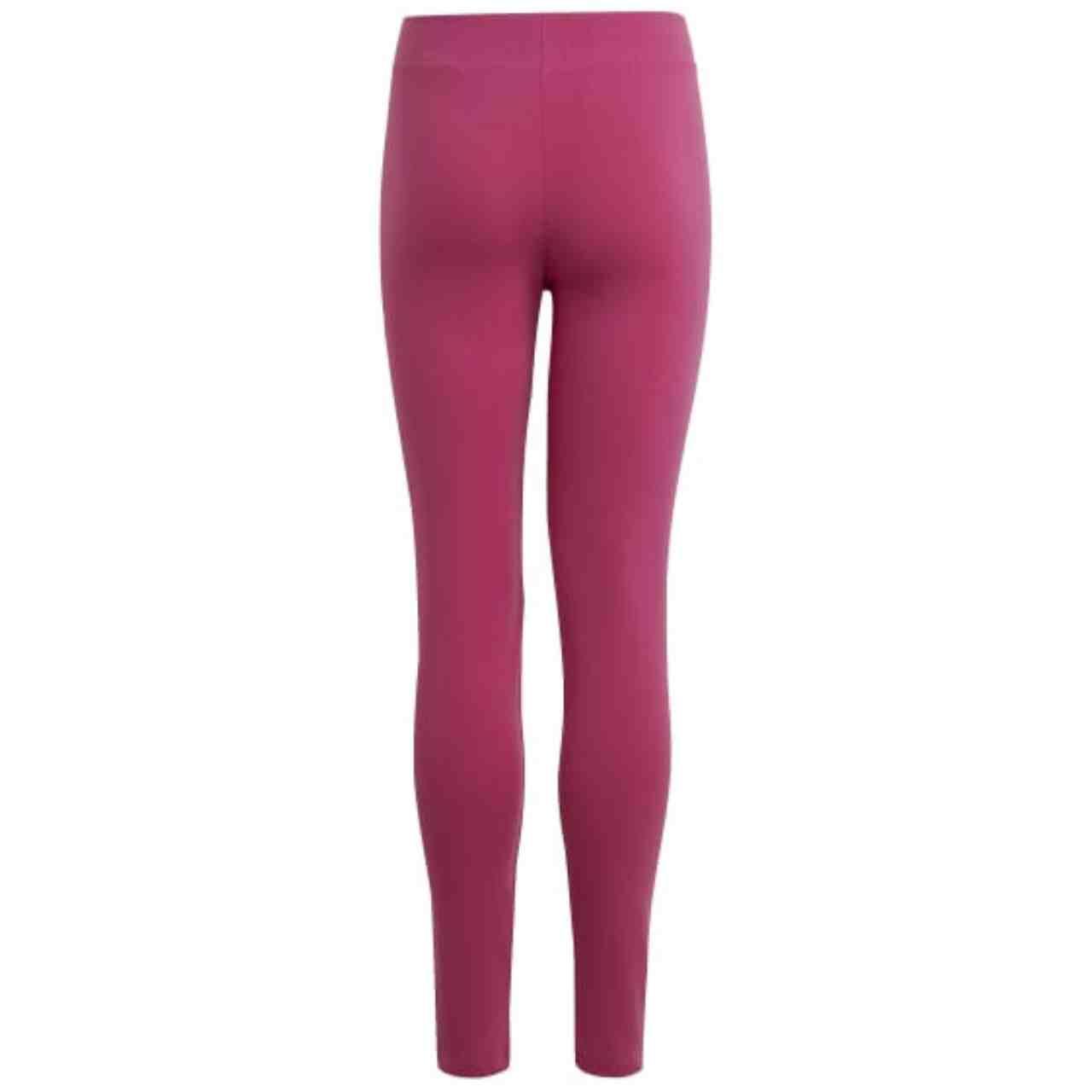 Leggings pour enfants adidas Essentials Linear Logo Cotton Tights 2/4