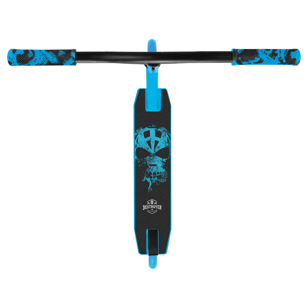 Trotinete de Acrobacias Destroyer Smoked Skull Blue 2/3