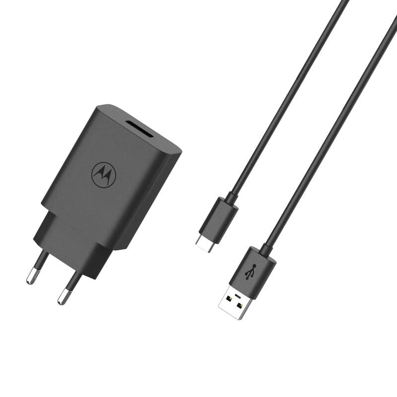 Motorola TurboPower USB-A Charger 33WSCHWARZ