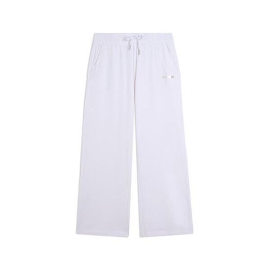Pantaloni cropped comfort fit con gamba dritta