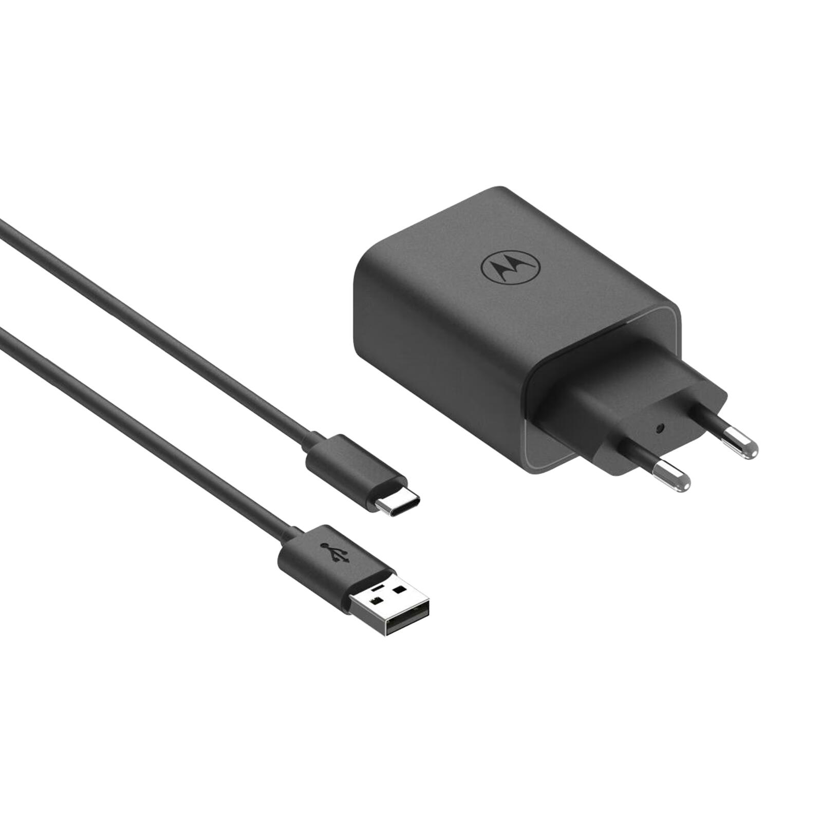 Motorola TurboPower USB-A Charger 33WSCHWARZ 2/4