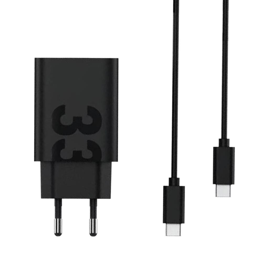 Motorola TurboPower USB-A Charger 33WSCHWARZ