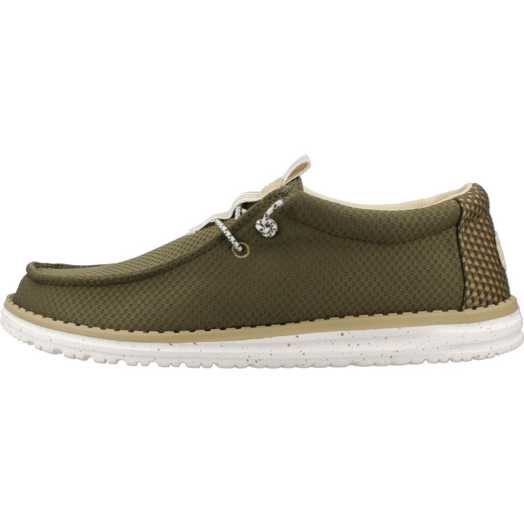 Buty HEY DUDE WALLY MESH NEUTRALS Zielony 2/5