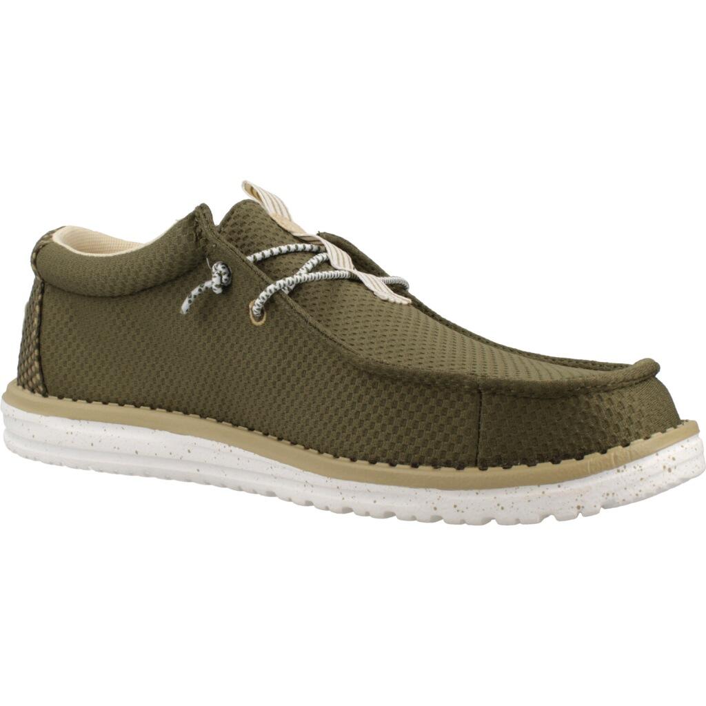 Buty HEY DUDE WALLY MESH NEUTRALS Zielony 5/5
